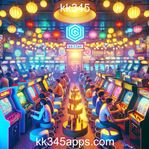 A Magia dos Jogos de Arcade na Plataforma kk345